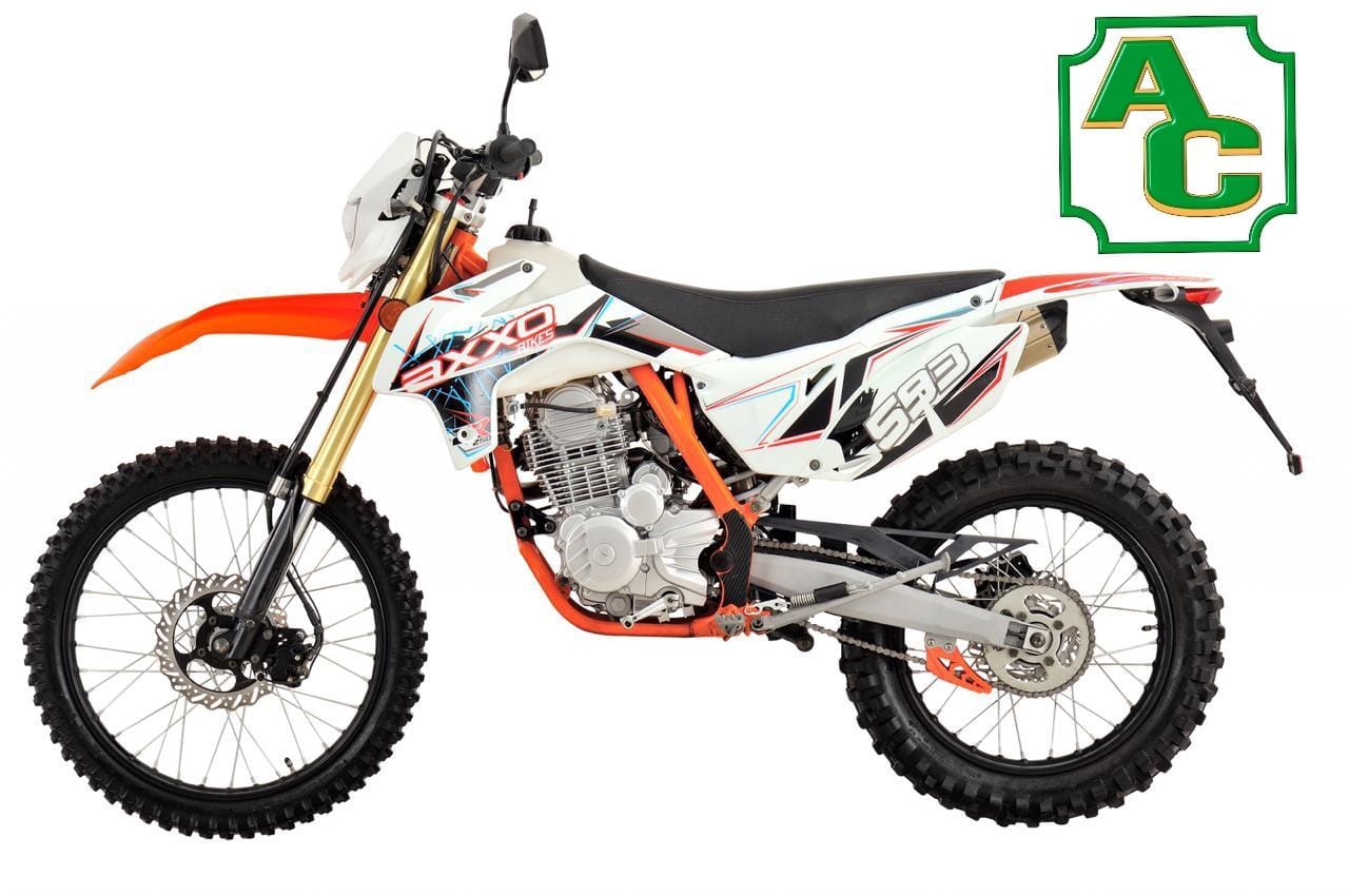 MOTO AXXO ZR-250 - Imagen 2