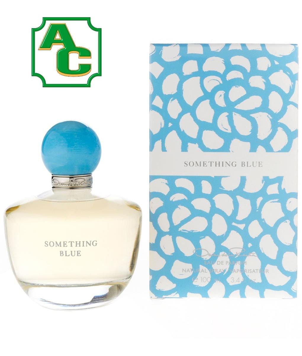 PERFUME O. DE LA RENTA SOMETHING BLUE WOMEN EDP 100ML - Imagen 2