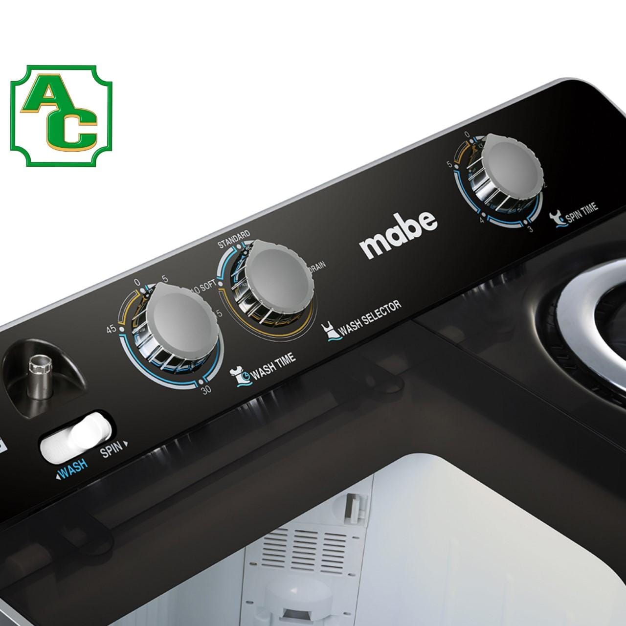 LAVADORA MABE LMDE6124PBABO