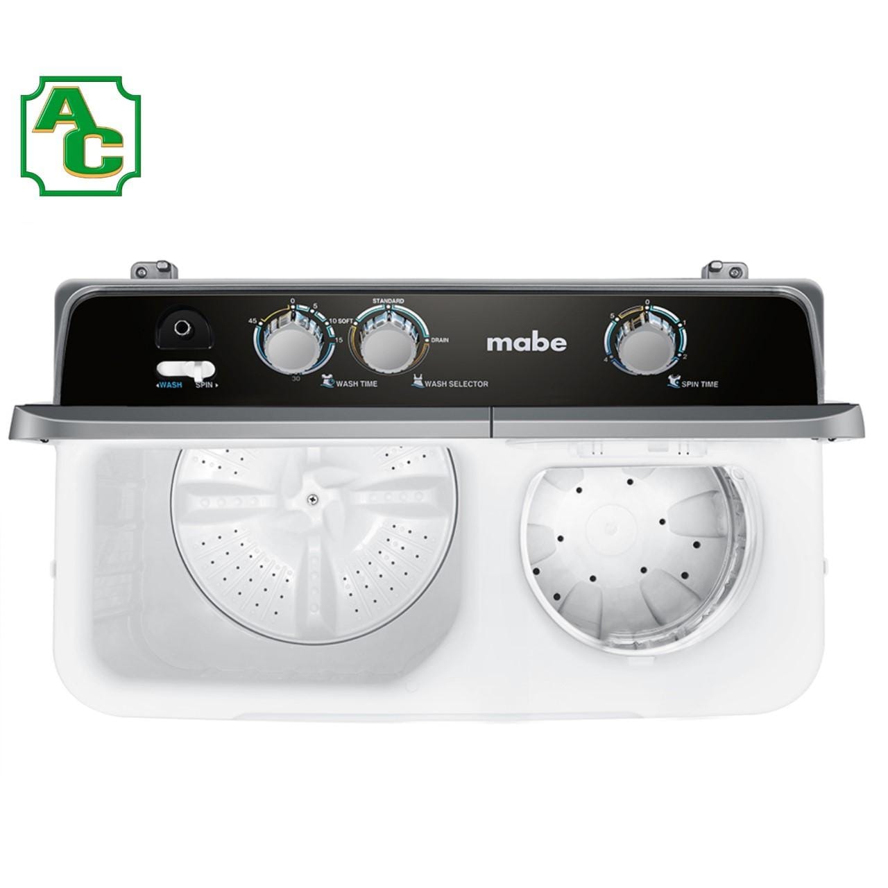 LAVADORA MABE LMDE6124PBABO