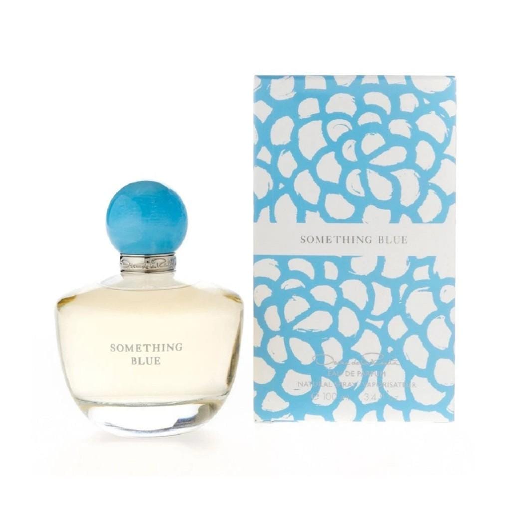 PERFUME O. DE LA RENTA SOMETHING BLUE WOMEN EDP 100ML