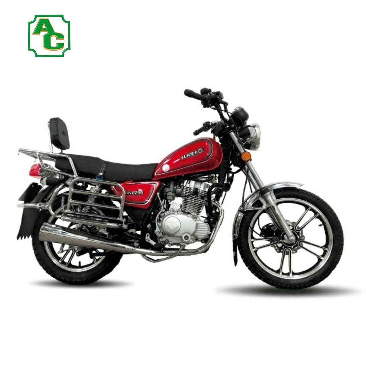 MOTO SUKIDA GNE 200