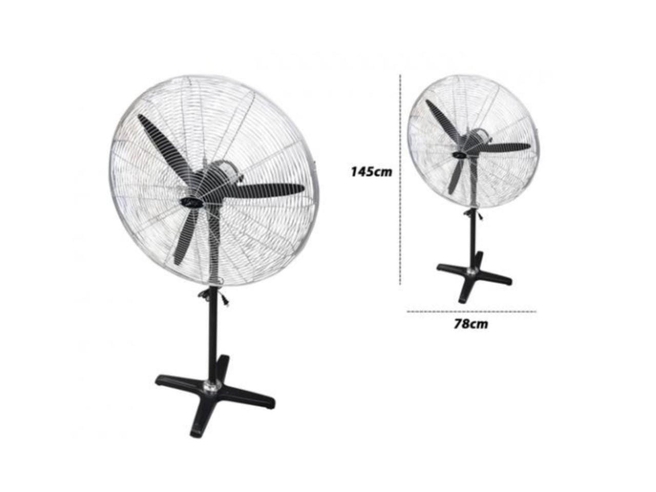 VENTILADOR ELECTRIC LIFE INDUSTRIAL ELSF-30 - Imagen 2