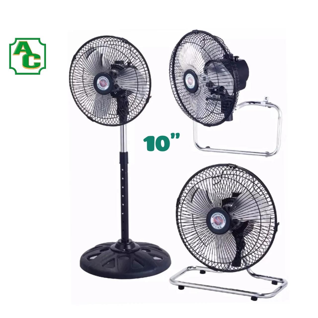 VENTILADOR EVVO EV-10FAN
