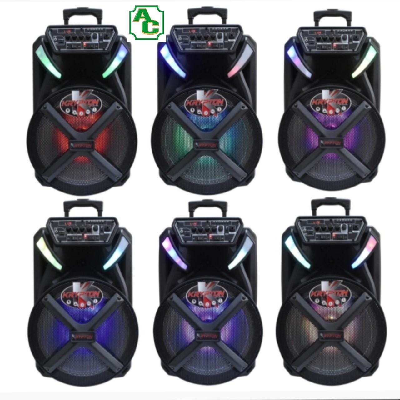 PARLANTE KRYPTON KR-F1231 PORTATIL 12 30000W
