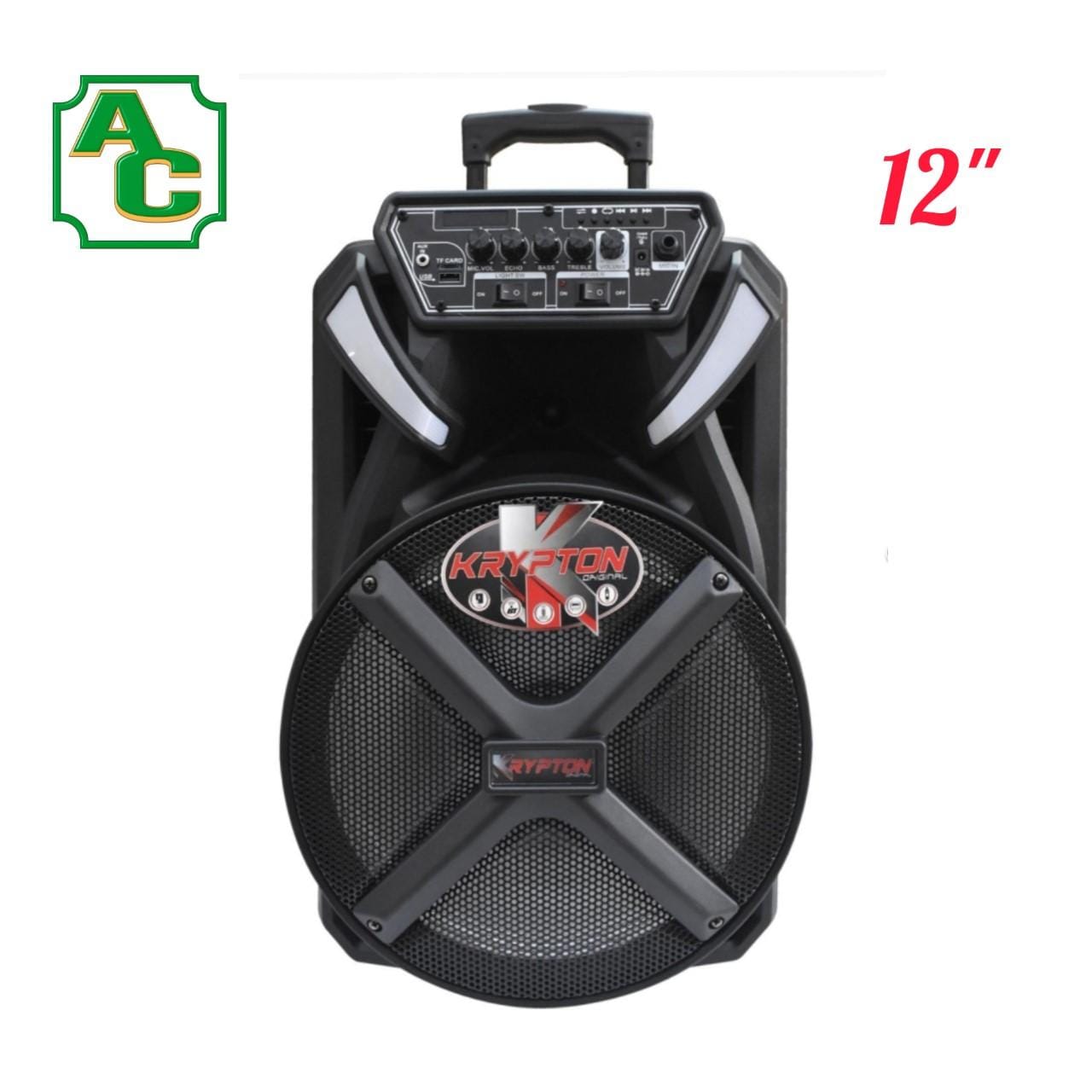 PARLANTE KRYPTON KR-F1231 PORTATIL 12 30000W