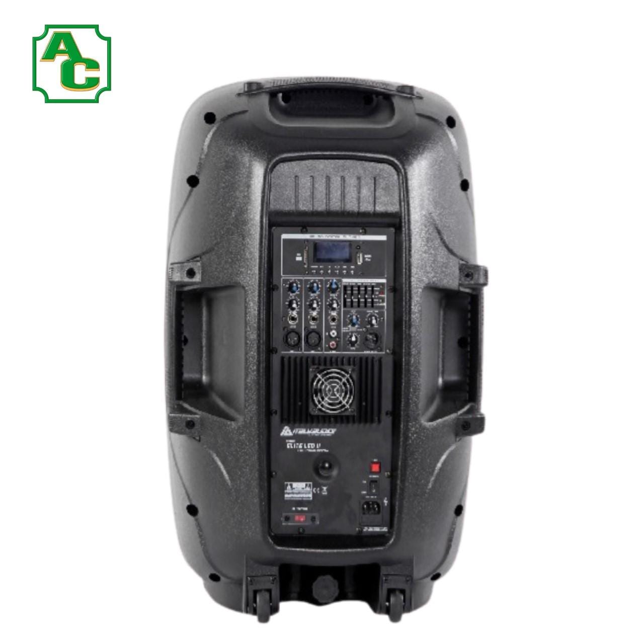 PARLANTE AMPLIFICADO ITALY ELITE LED II