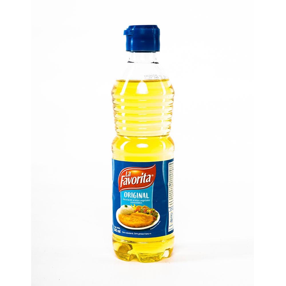 Aceite la favorita 365ml
