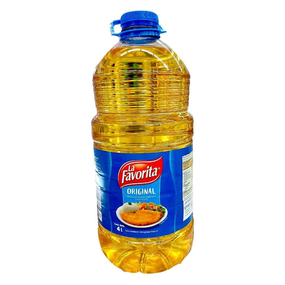 aceite la favorita 4l