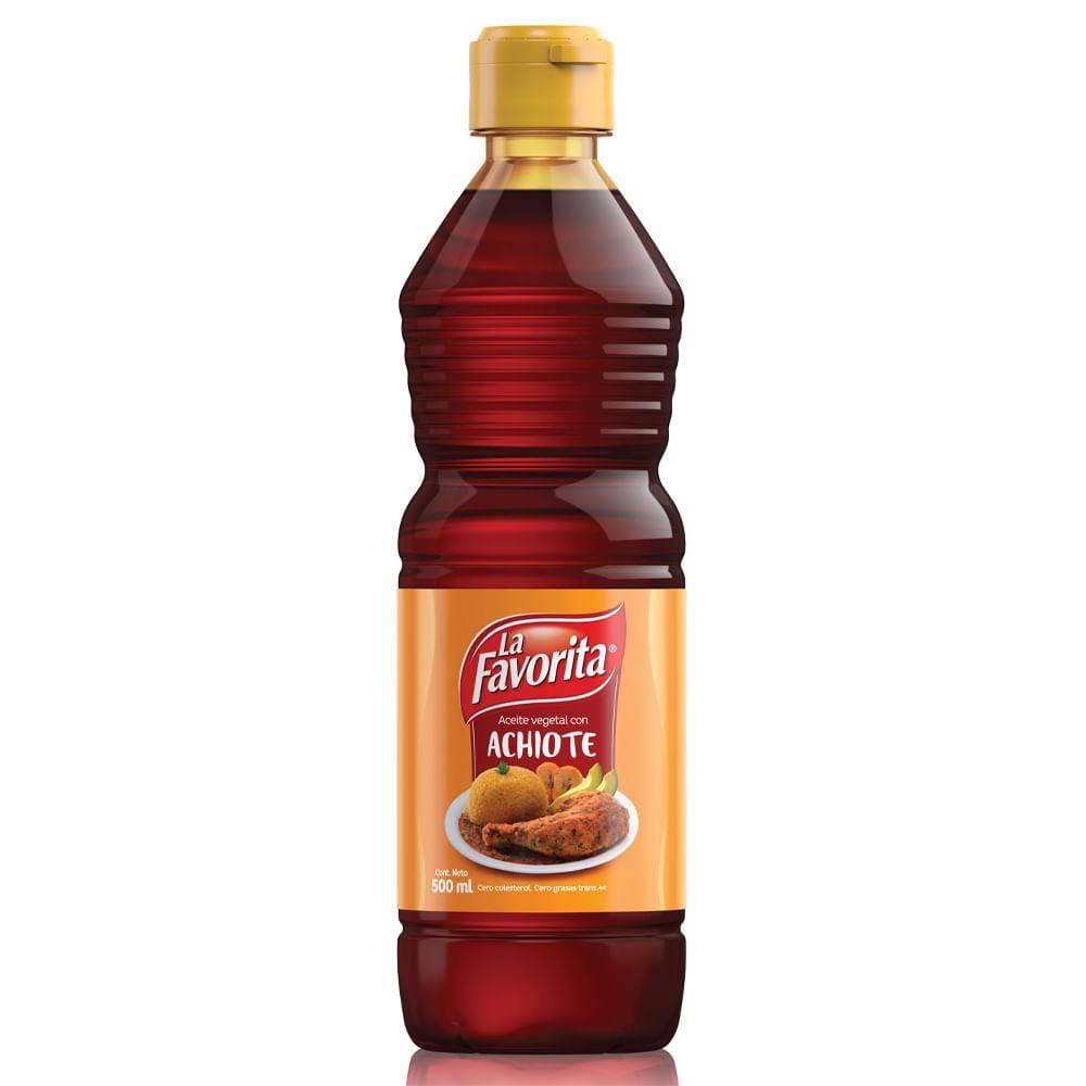 achiote la favorita 500ml