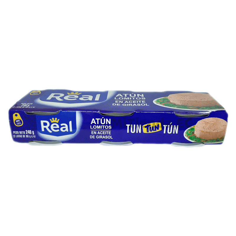 atun real 80gr tripack