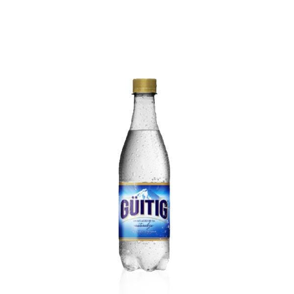 Agua Mineral con Gas Güitig 500ml