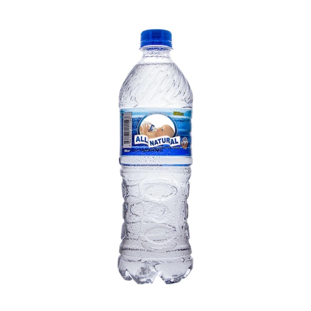 Agua Sin Gas All Natural 600ml