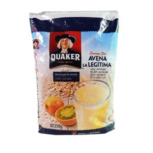 Avena Quaker La Legítima Funda 250g
