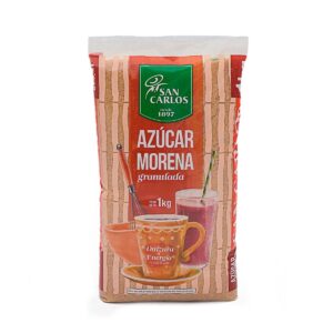 Azúcar San Carlos Morena 1KL