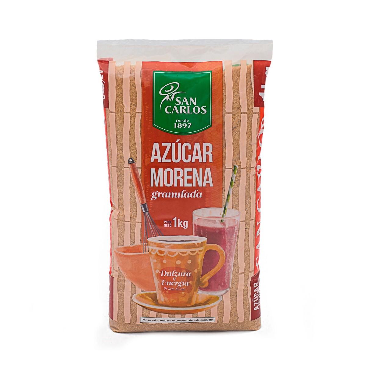 Azúcar San Carlos Morena 1KL