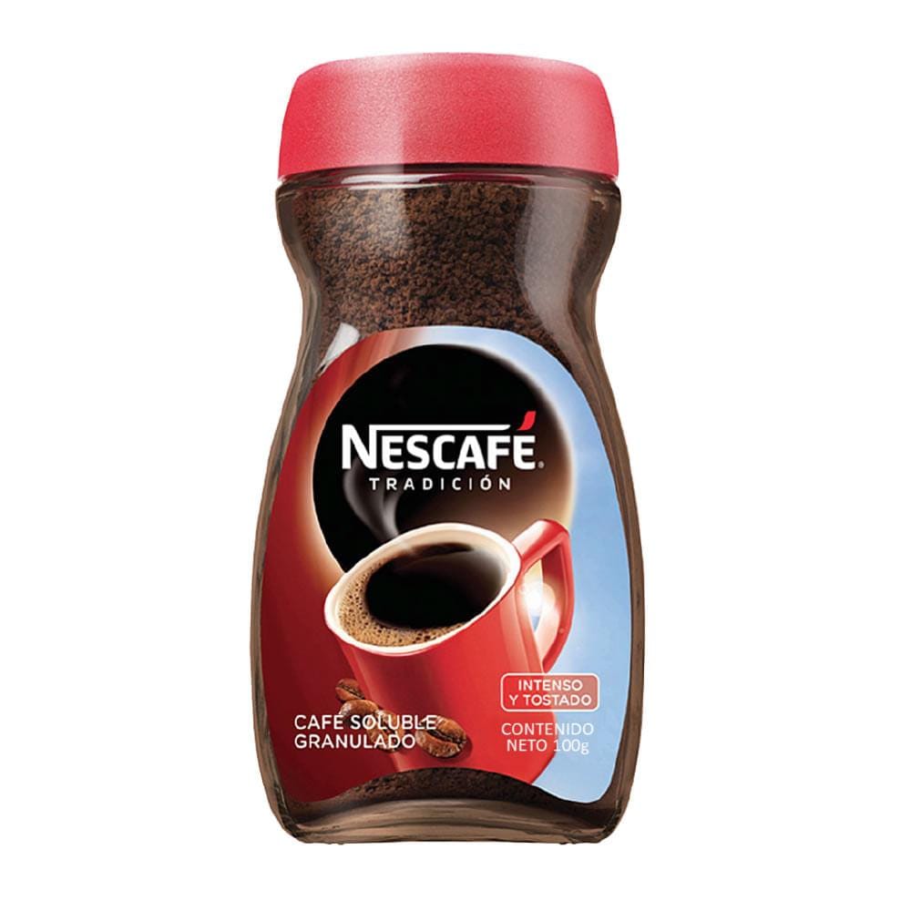 Café Nescafé Tradición Granulado 100g