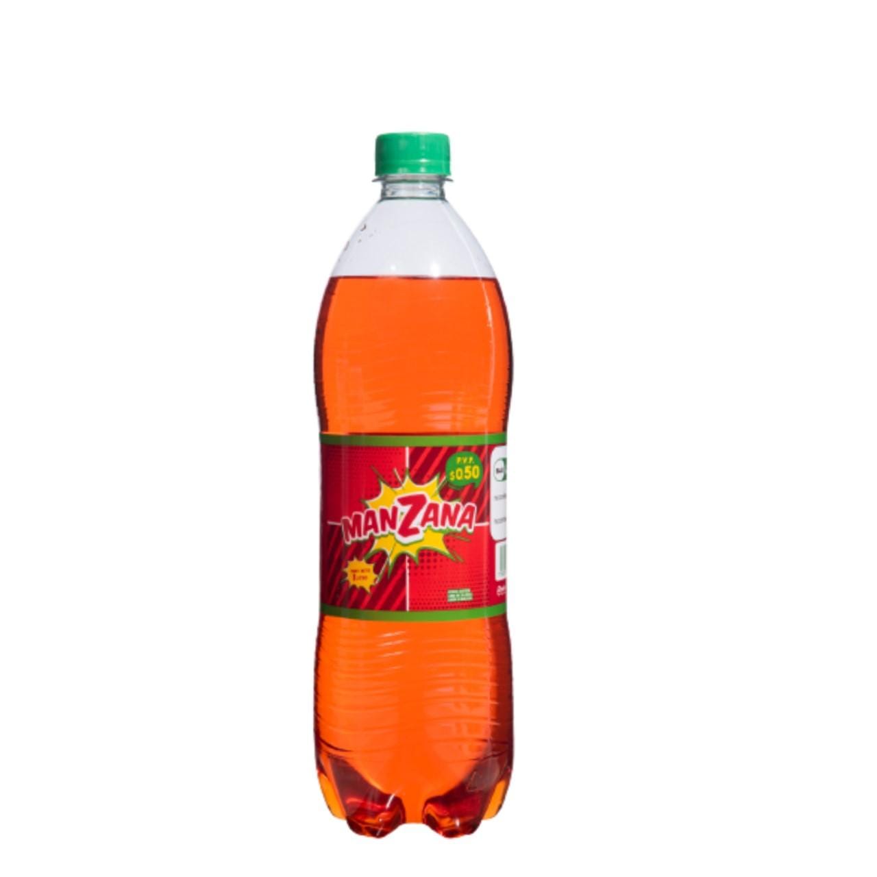 Cola Manzana 1L
