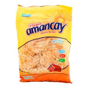 Fideo Cabello de Ángel Amancay 400g