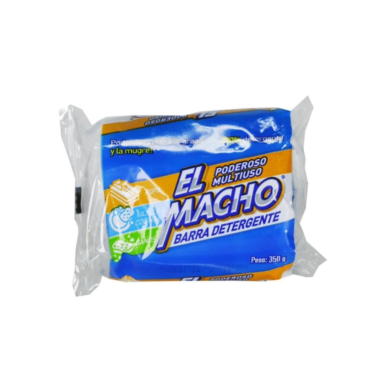 Jabón El Macho Azul 350G