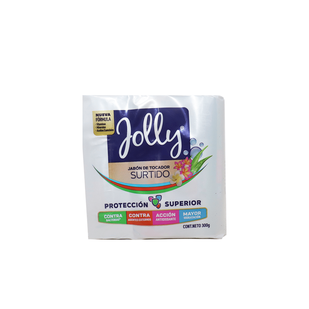 Jabón Jolly Surtido 3 Unidades 100g