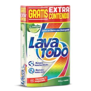 Jabón Lavatodo Limón 245 g