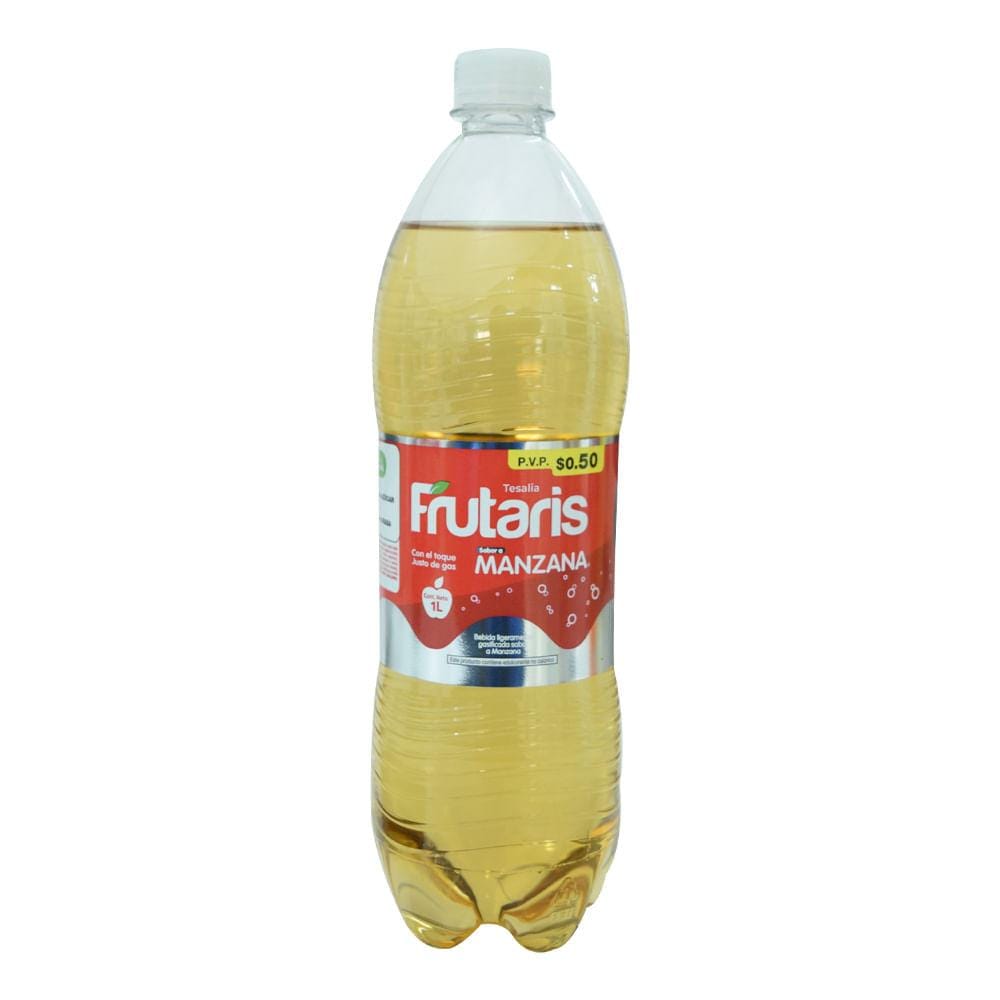 Jugo Frutaris Manzana 1L
