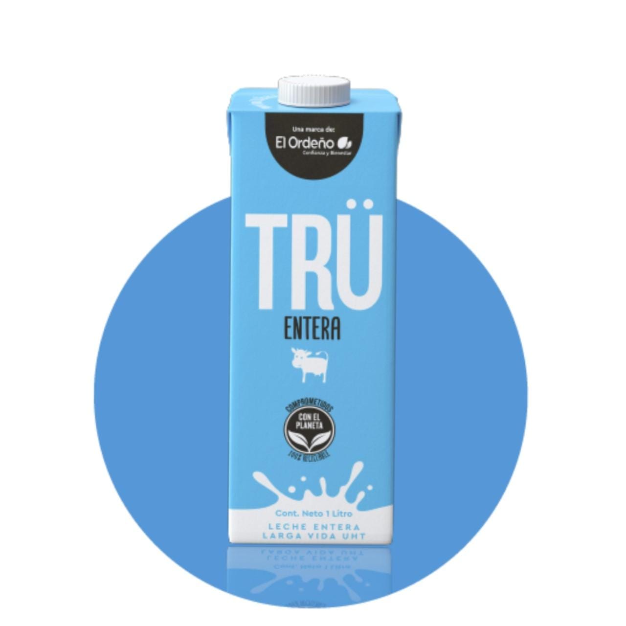 Leche Tru Entera 1L