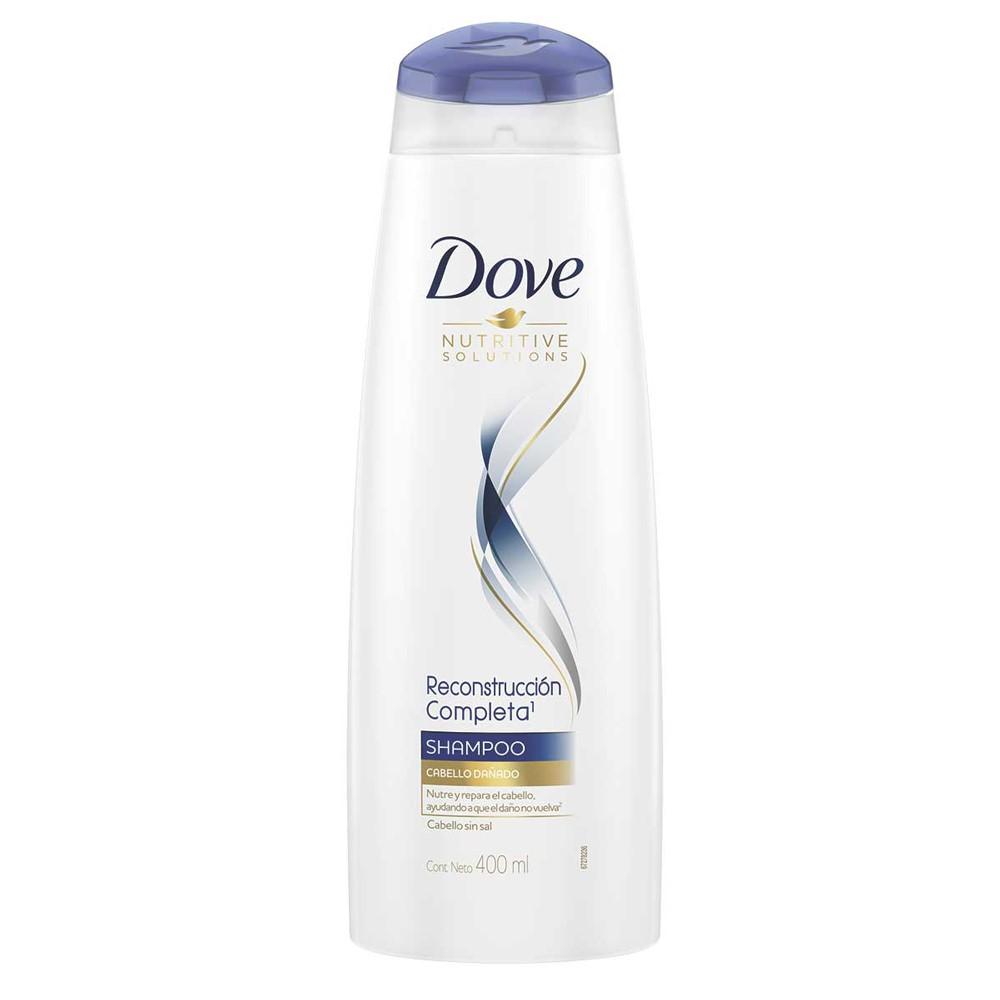 Shampoo Dove Reconstrucción Completa 400ml