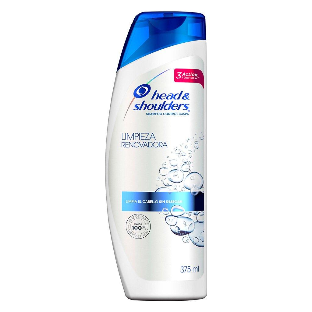 Shampoo Head & Shoulders Limpieza Renovadora 375ml