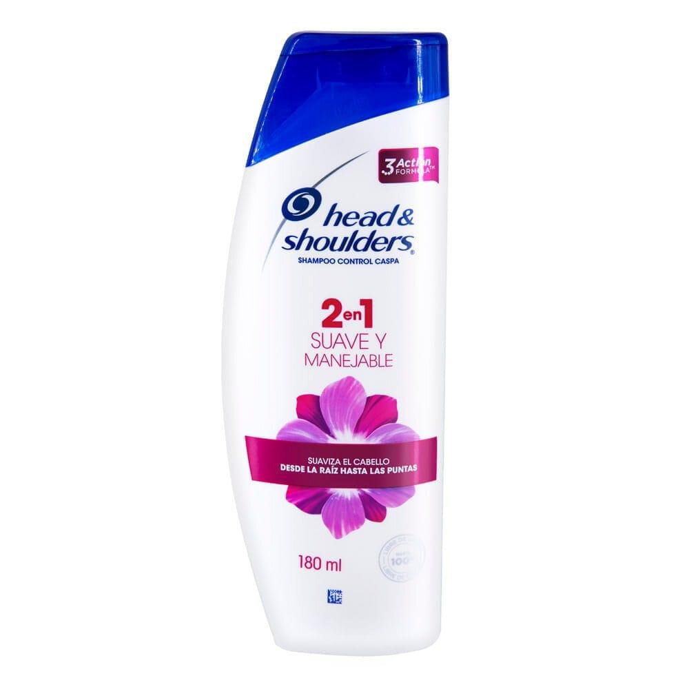 Shampoo Head & Shoulders Suave y Manejable 375ml