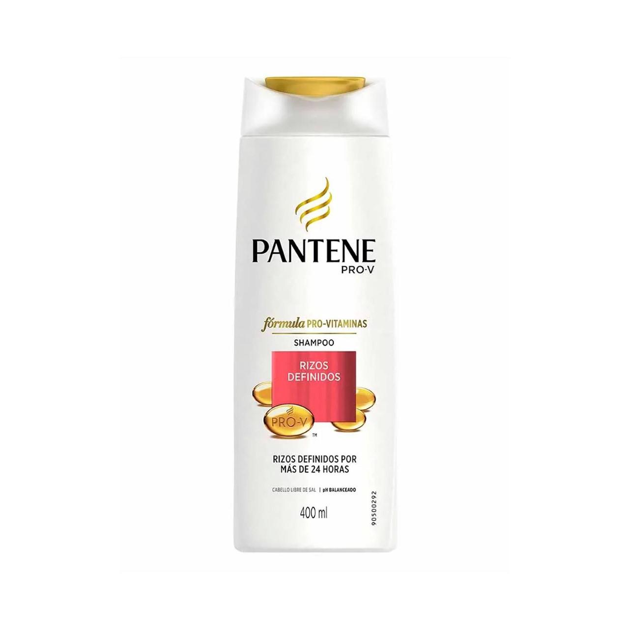 Shampoo Pantene Rizos Definidos 400ml