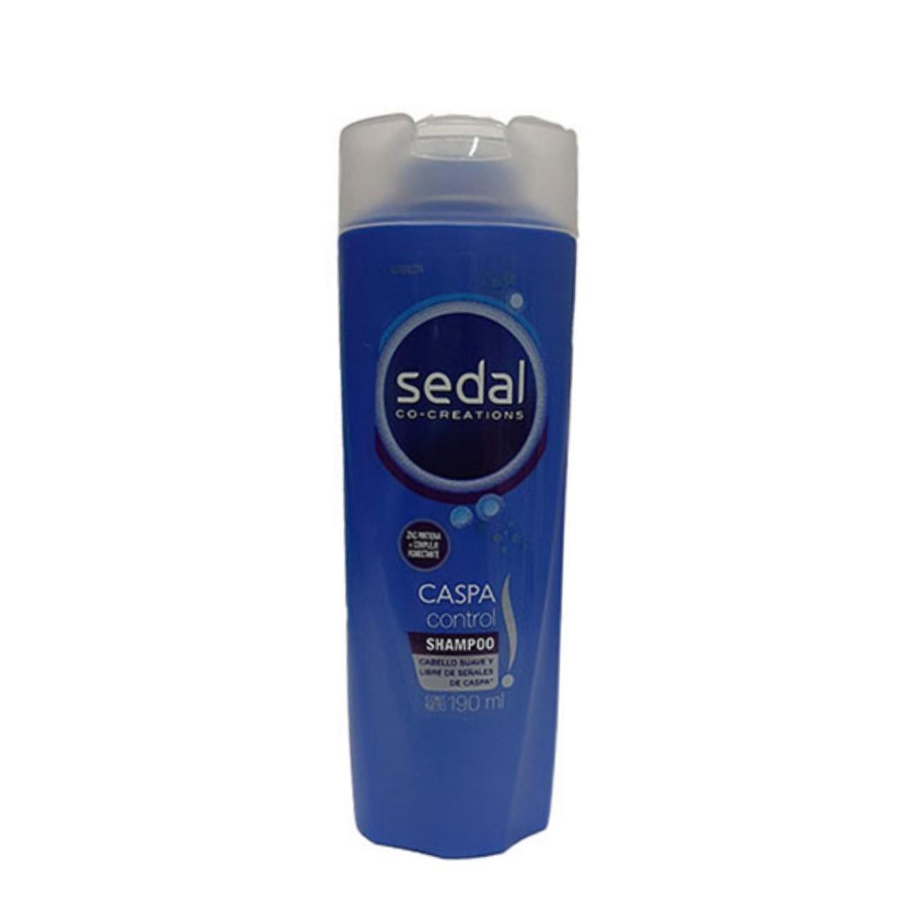Shampoo Sedal Control Caspa 190 ml