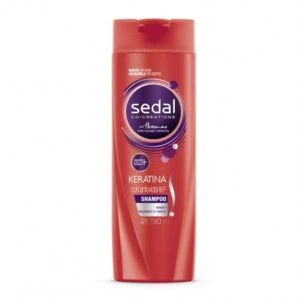Shampoo Sedal Keratina Antioxidante 190 ml