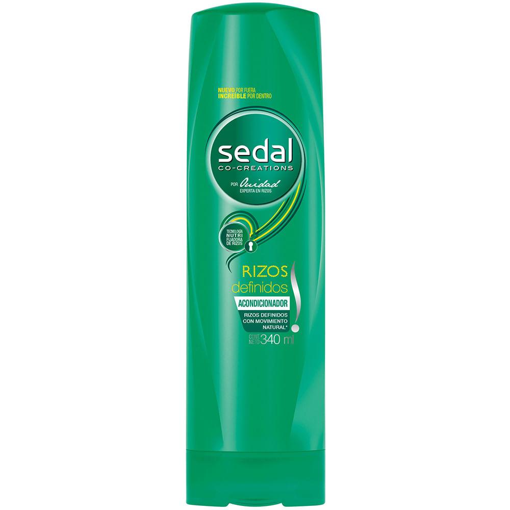 Shampoo Sedal Rizos Definidos 340 ml