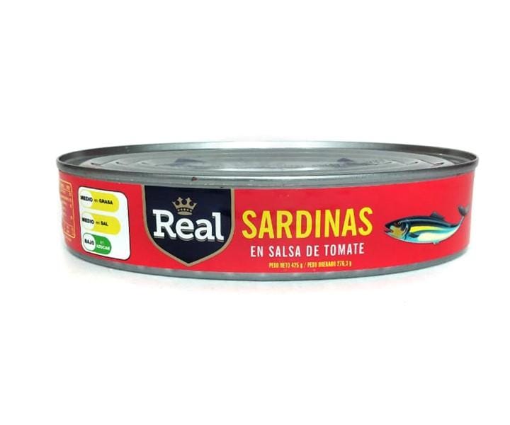 sardina real ovalada 425gr