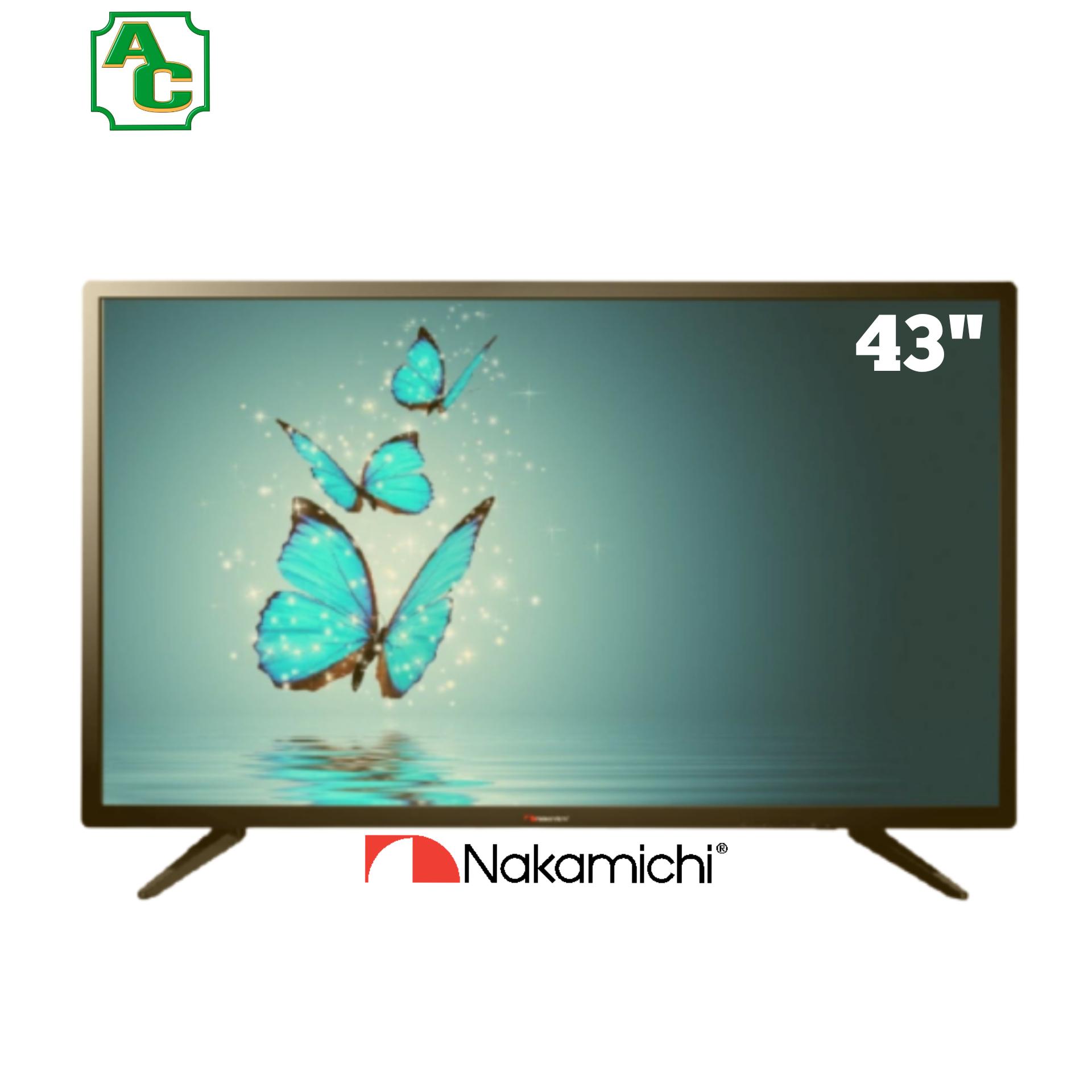 TELEVISOR NAKAMICHI 43 NAK43FLB01 NETFLIX 5.1
