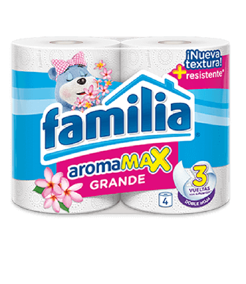 Papel Higiénico Familia® AromaMAX Grande X 4