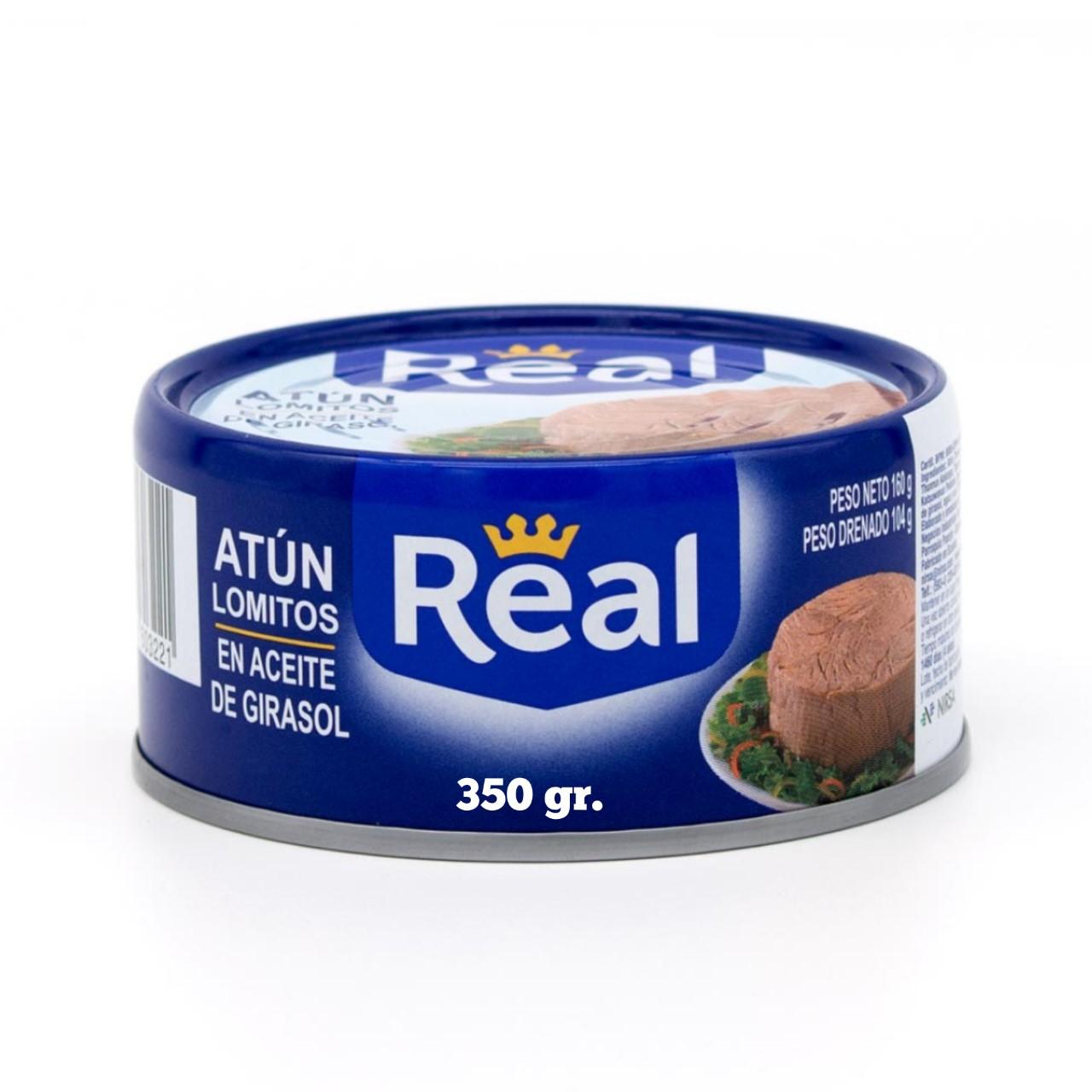 Atún real 350gr
