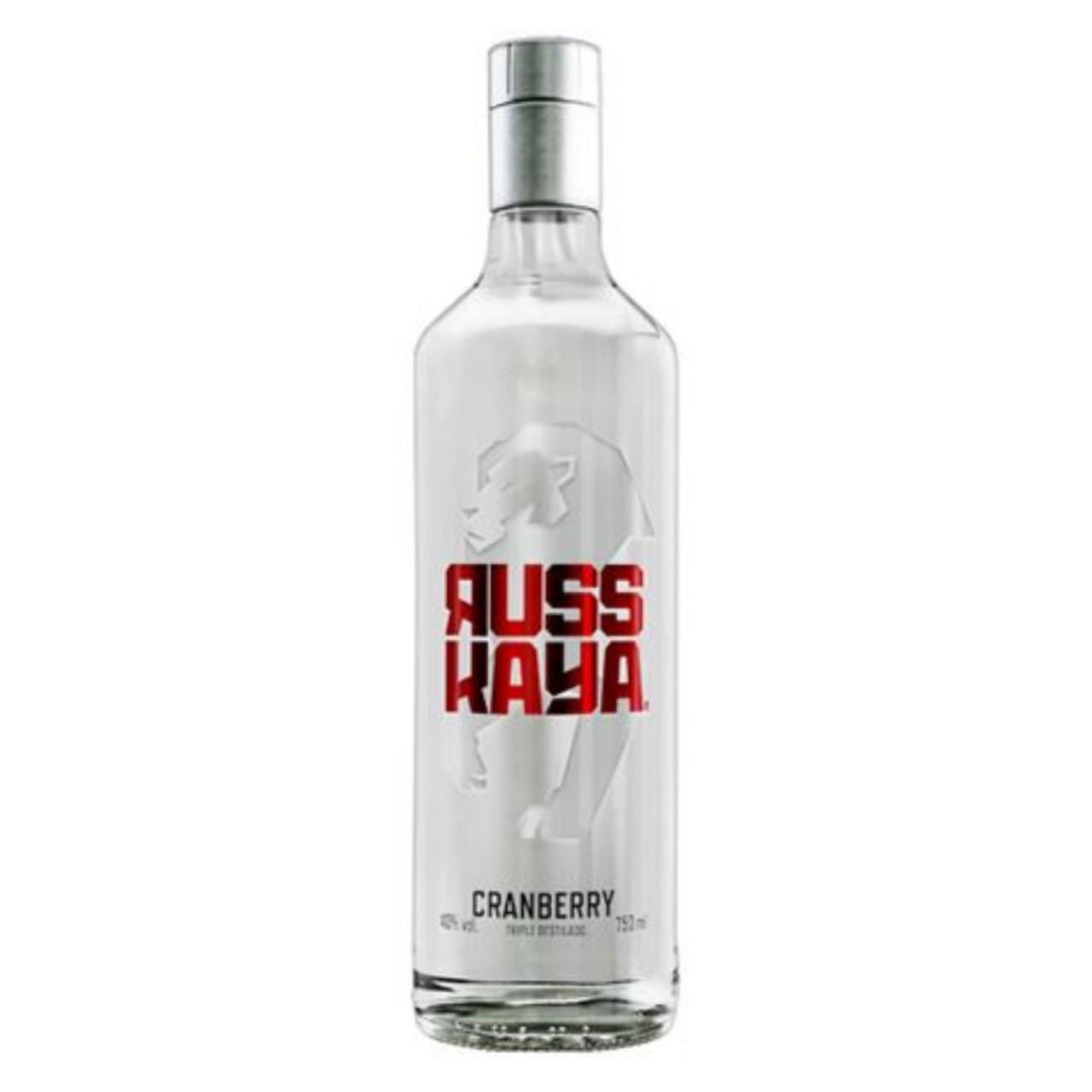 VODKA RUSKAYA CRANBERRY 750 CC