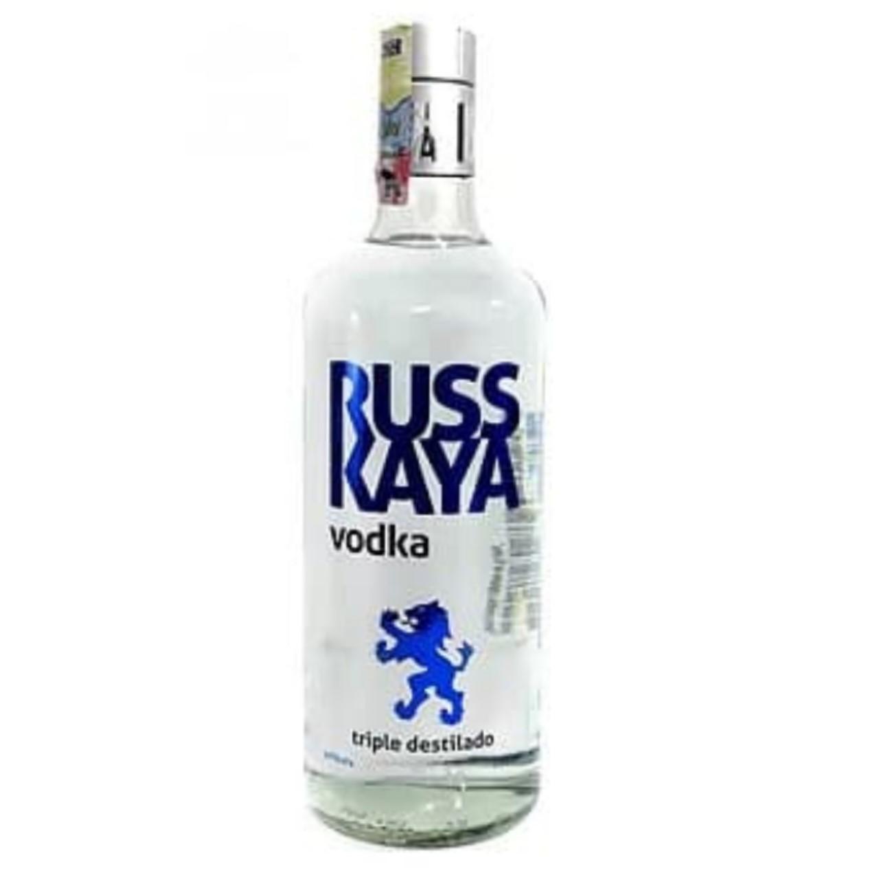 Vodka Russkaya Azul dry 750ml