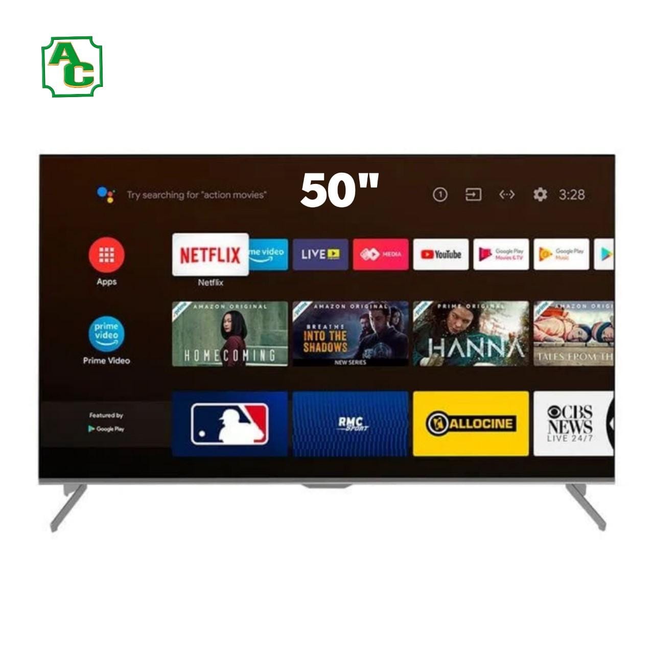 Televisor Indurama Led 50TISG3AU