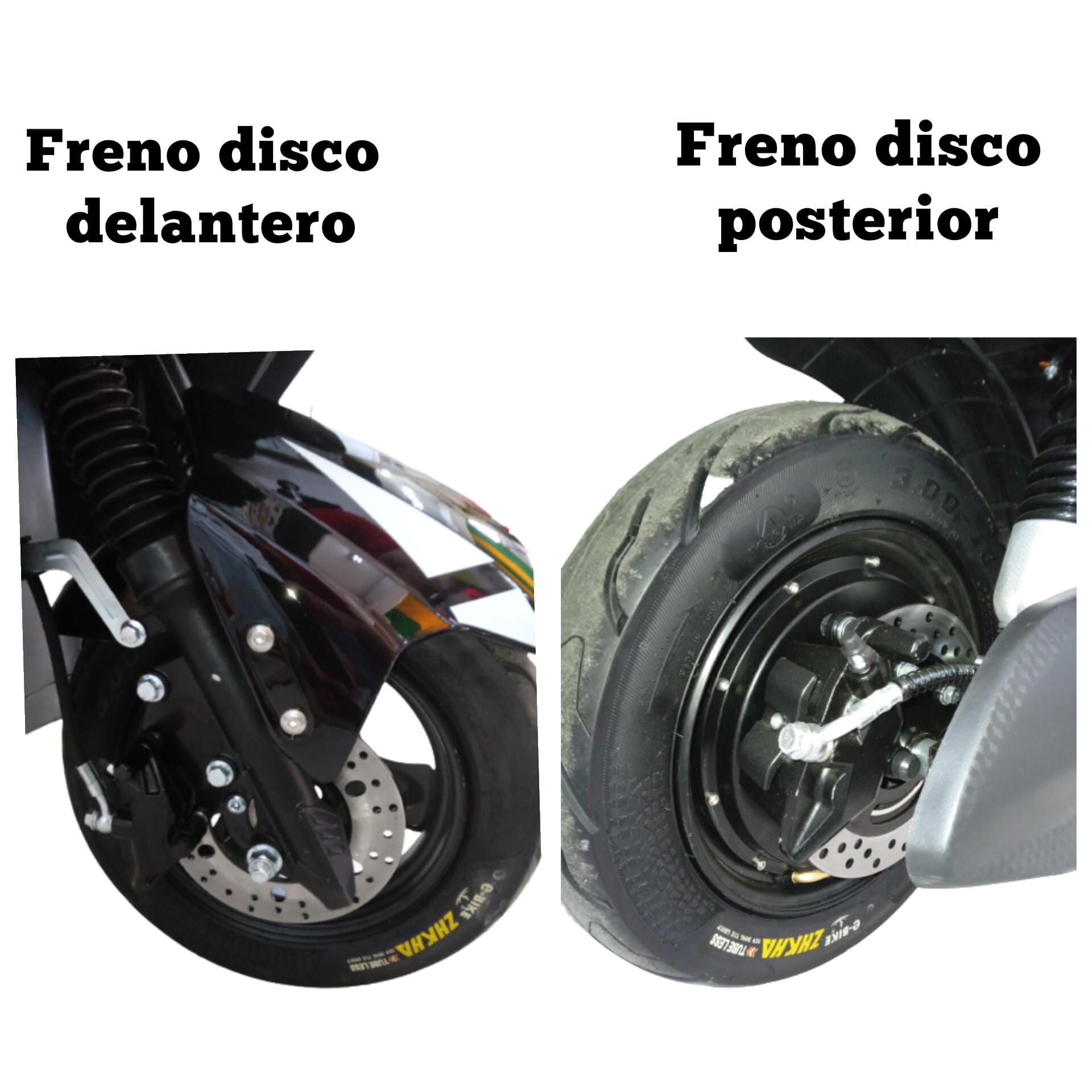 Motoneta eléctrica Elsinore 800w - Imagen 2