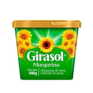 margarina girasol 490gr