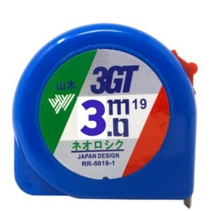 FLEXOMETRO PLAST. 3MT10FT X 19MM WOOD