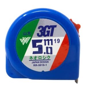 FLEXOMETRO PLAST. 5MT10FT X 19MM WOOD