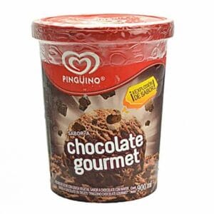 HELADO PINGUINO CHOCOLATE CON GALLETA O GOURMET900 ML