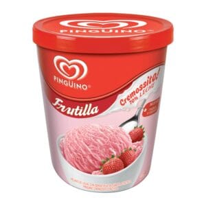 HELADO PINGUINO FRUTILLA 900 ML