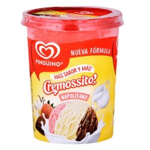 HELADO PINGUINO NAPOLITANO 900 ML