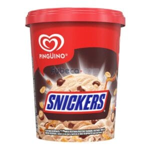 Helado Pingüino Snickers 900 Ml